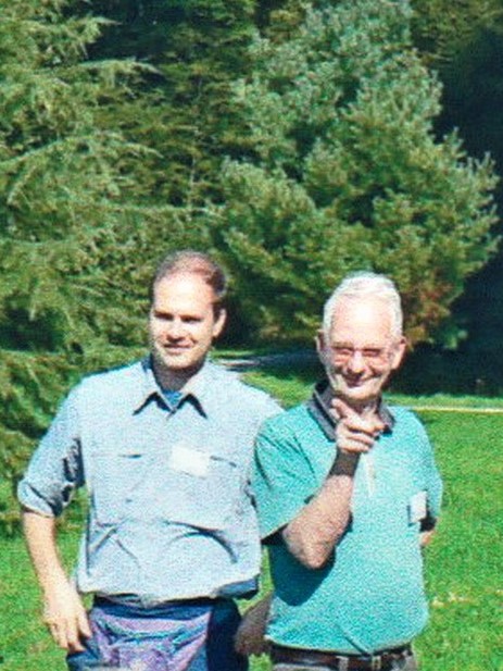 Massimo Stroppa and Brice de Turckheim